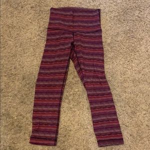 Lululemon Crop Leggings size 6